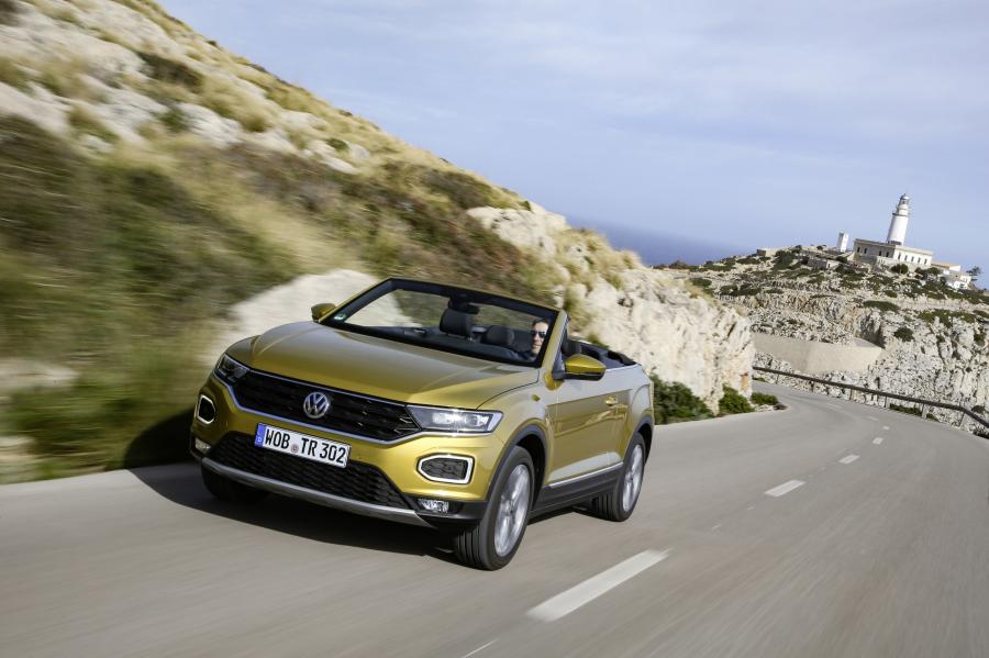  Volkswagen T-Roc Cabriolet 2019 года  (WW) (фото 9 из 30)
